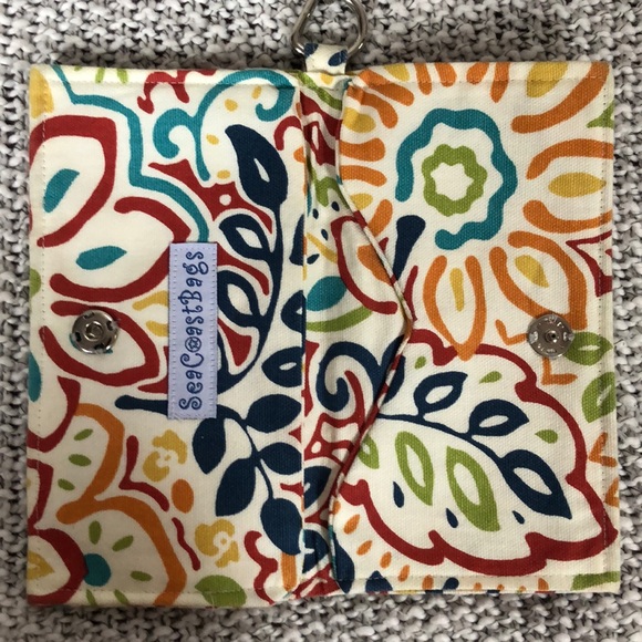 Seacoast Bags Simple Wallet/Wristlet - Picture 2 of 5